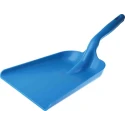 Vikan Hand Shovel Blue Polypropylene Blade Width 271 mm, Blade Length 327 mm, Handle Length 550 mm 56733