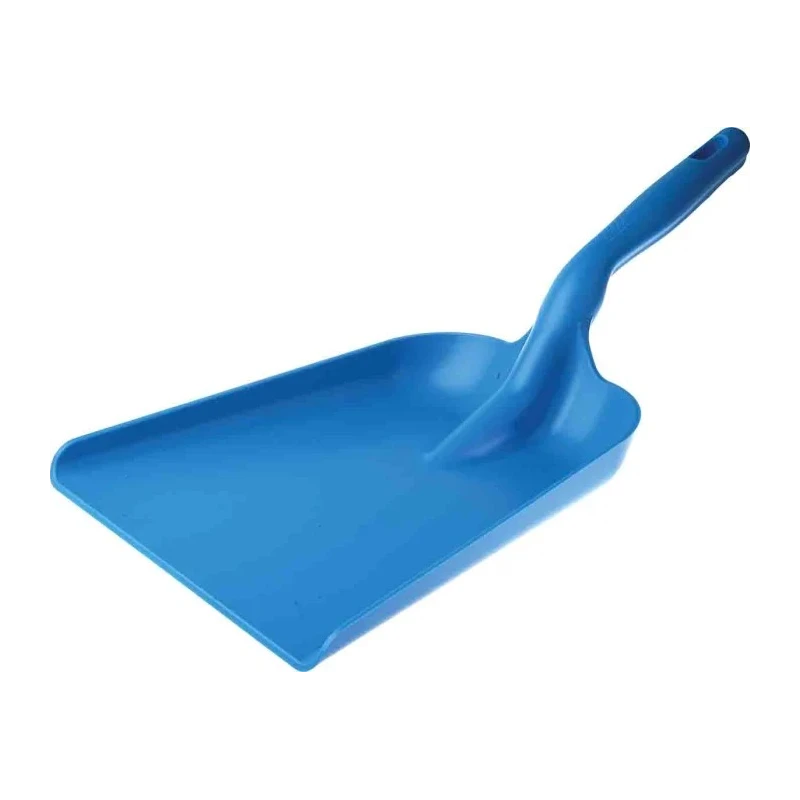 Vikan Hand Shovel Blue Polypropylene Blade Width 271 mm, Blade Length 327 mm, Handle Length 550 mm 56733