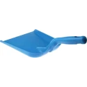 Vikan Hand Shovel Blue Polypropylene Blade Width 271 mm, Blade Length 327 mm, Handle Length 550 mm 56733