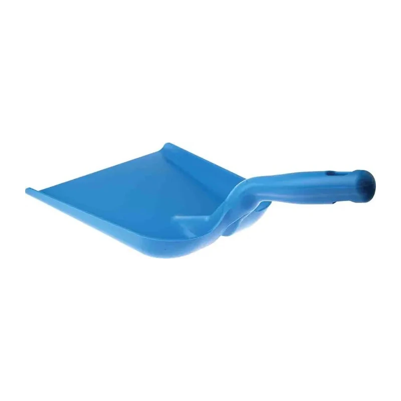 Vikan Hand Shovel Blue Polypropylene Blade Width 271 mm, Blade Length 327 mm, Handle Length 550 mm 56733