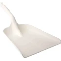 Vikan Hand Shovel Polypropylene White Blade Width 271 mm Blade Length 327 mm Handle Length 1150 mm 56735