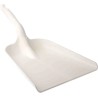 Vikan Hand Shovel Polypropylene White Blade Width 271 mm Blade Length 327 mm Handle Length 1150 mm 56735
