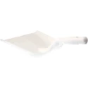 Vikan Hand Shovel Polypropylene White Blade Width 271 mm Blade Length 327 mm Handle Length 1150 mm 56735