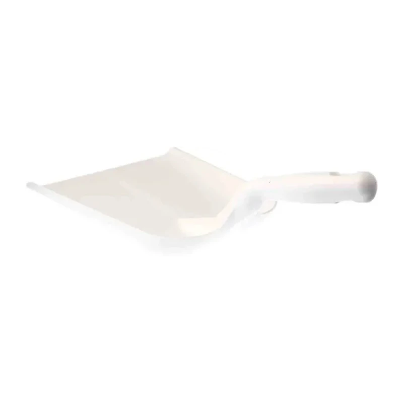 Vikan Hand Shovel Polypropylene White Blade Width 271 mm Blade Length 327 mm Handle Length 1150 mm 56735