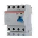 ABB Residual Current Circuit Breaker 63A 4-Pole 100mA Type A 1kA Breaking Capacity 277V AC 2CSF204201R2630 F204 A S-63/0,1