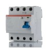 ABB Residual Current Circuit Breaker 63A 4-Pole 100mA Type A 1kA Breaking Capacity 277V AC 2CSF204201R2630 F204 A S-63/0,1