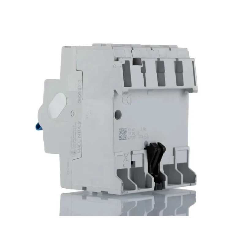 ABB Residual Current Circuit Breaker 63A 4-Pole 100mA Type A 1kA Breaking Capacity 277V AC 2CSF204201R2630 F204 A S-63/0,1
