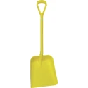 Vikan Square Shovel Yellow Polypropylene Blade 345 mm, Handle 1150 mm 56236