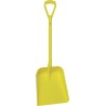 Vikan Square Shovel Yellow Polypropylene Blade 345 mm, Handle 1150 mm 56236