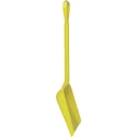 Vikan Square Shovel Yellow Polypropylene Blade 345 mm, Handle 1150 mm 56236