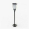 Solar Garden Post Light 1 Watt For Outdoor
