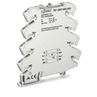 WAGO EPSITRON Electronic Circuit Breaker 2A Current Rating 24V Voltage, DIN Rail Mount 787-2861/200-000