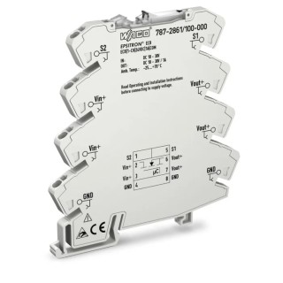 WAGO EPSITRON Electronic Circuit Breaker 1A 24V DIN Rail 787-2861/100-000