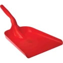 Vikan Hand Shovel with Polypropylene Blade 271 mm Width and 1150 mm Handle Length, Red 56734