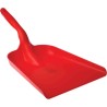 Vikan Hand Shovel with Polypropylene Blade 271 mm Width and 1150 mm Handle Length, Red 56734