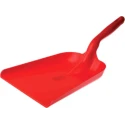 Vikan Hand Shovel with Polypropylene Blade 271 mm Width and 1150 mm Handle Length, Red 56734