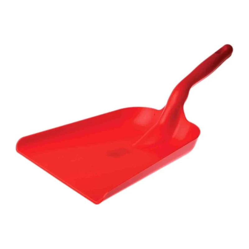 Vikan Hand Shovel with Polypropylene Blade 271 mm Width and 1150 mm Handle Length, Red 56734