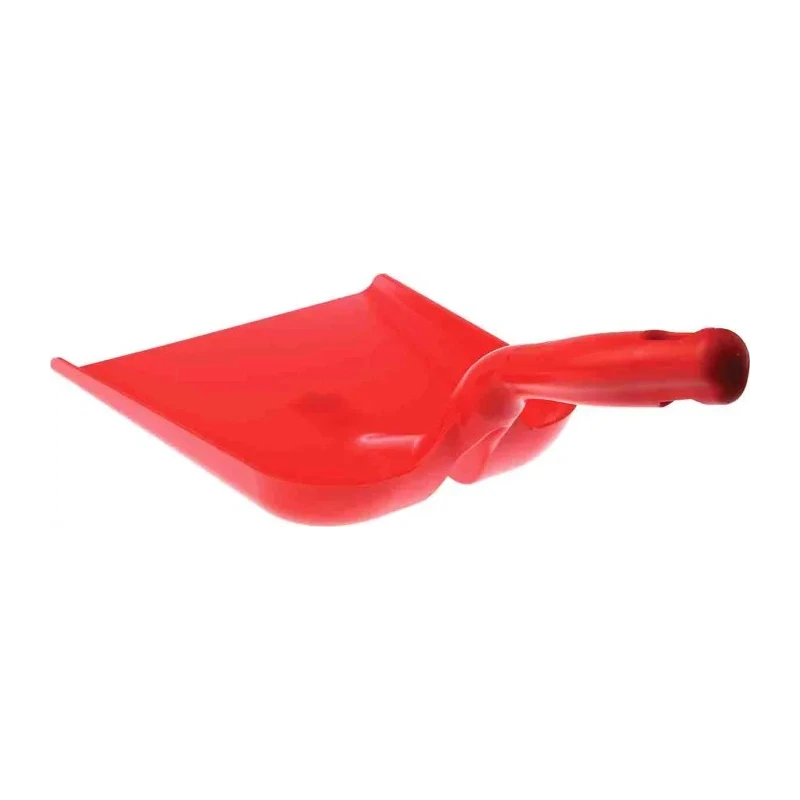 Vikan Hand Shovel with Polypropylene Blade 271 mm Width and 1150 mm Handle Length, Red 56734