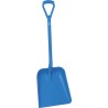 Vikan Square Shovel Blue Blade Width 345 mm, Handle Length 1150 mm Polypropylene 56233