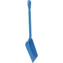 Vikan Square Shovel Blue Blade Width 345 mm, Handle Length 1150 mm Polypropylene 56233