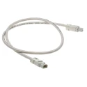STEGO LED Connection Cable Series 244359, 240V AC, 5W, 1m Length, 6500K, Transparent Plastic Housing 244359