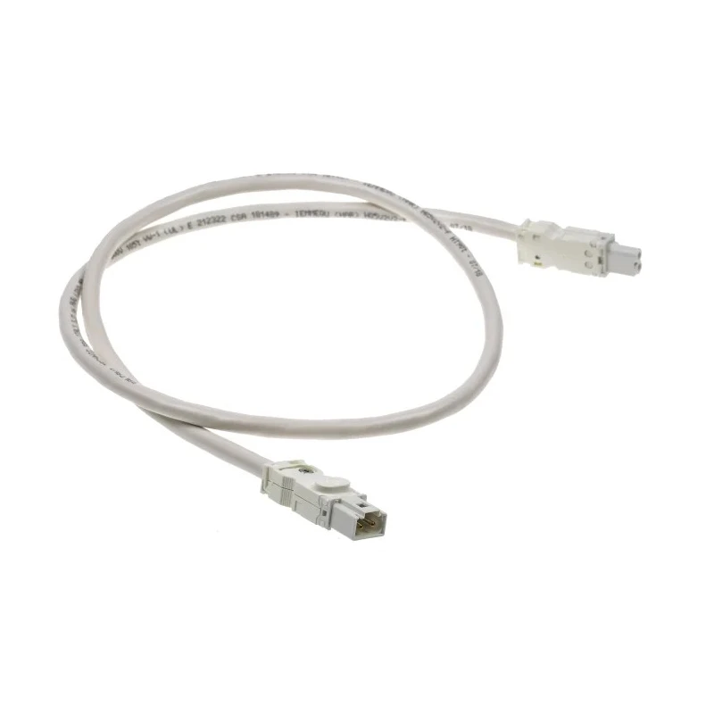 STEGO LED Connection Cable Series 244359, 240V AC, 5W, 1m Length, 6500K, Transparent Plastic Housing 244359