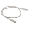 STEGO LED Connection Cable Series 244359, 240V AC, 5W, 1m Length, 6500K, Transparent Plastic Housing 244359