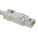 STEGO LED Connection Cable Series 244359, 240V AC, 5W, 1m Length, 6500K, Transparent Plastic Housing 244359