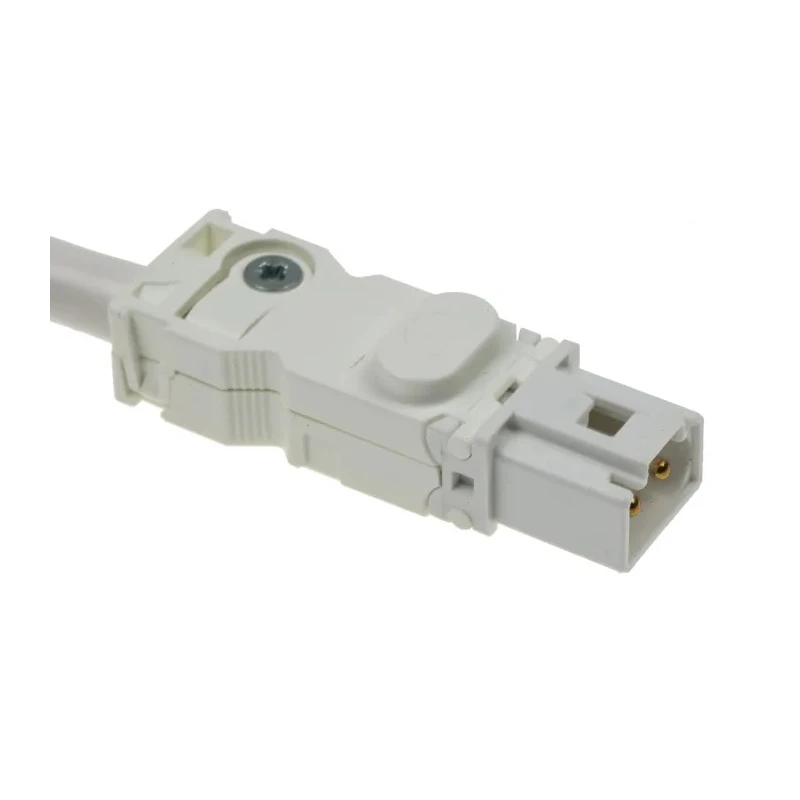 STEGO LED Connection Cable Series 244359, 240V AC, 5W, 1m Length, 6500K, Transparent Plastic Housing 244359