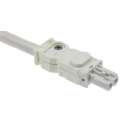 STEGO LED Connection Cable Series 244359, 240V AC, 5W, 1m Length, 6500K, Transparent Plastic Housing 244359