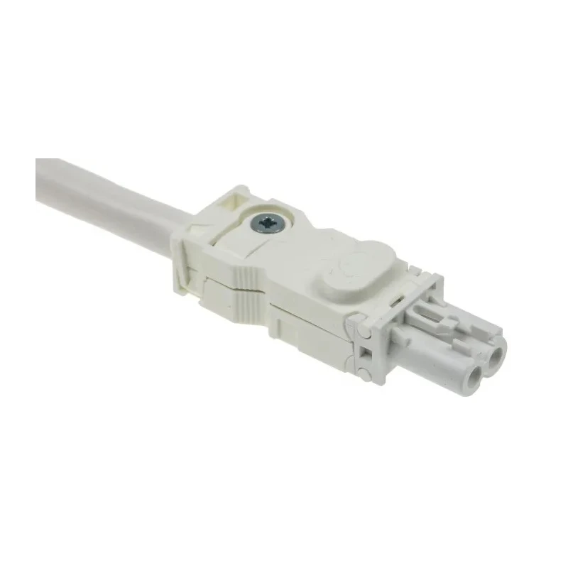 STEGO LED Connection Cable Series 244359, 240V AC, 5W, 1m Length, 6500K, Transparent Plastic Housing 244359