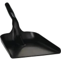 Vikan Hand Shovel Black Polypropylene Blade Width 271 mm Handle Length 223 mm Model 56739