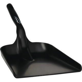Vikan Hand Shovel Black Polypropylene Blade Width 271 mm Handle Length 223 mm Model 56739