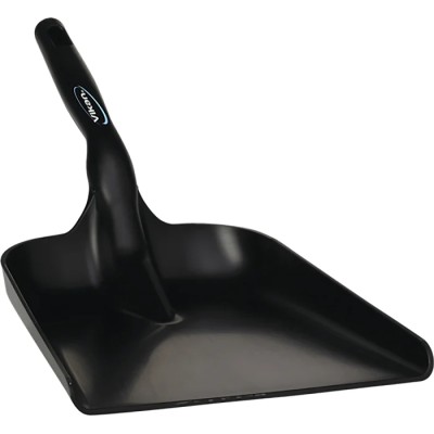 Vikan Hand Shovel Black Polypropylene Blade Width 271 mm Handle Length 223 mm Model 56739