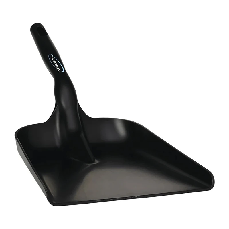 Vikan Hand Shovel Black Polypropylene Blade Width 271 mm Handle Length 223 mm Model 56739