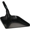 Vikan Hand Shovel Black Polypropylene Blade Width 271 mm Handle Length 223 mm Model 56739