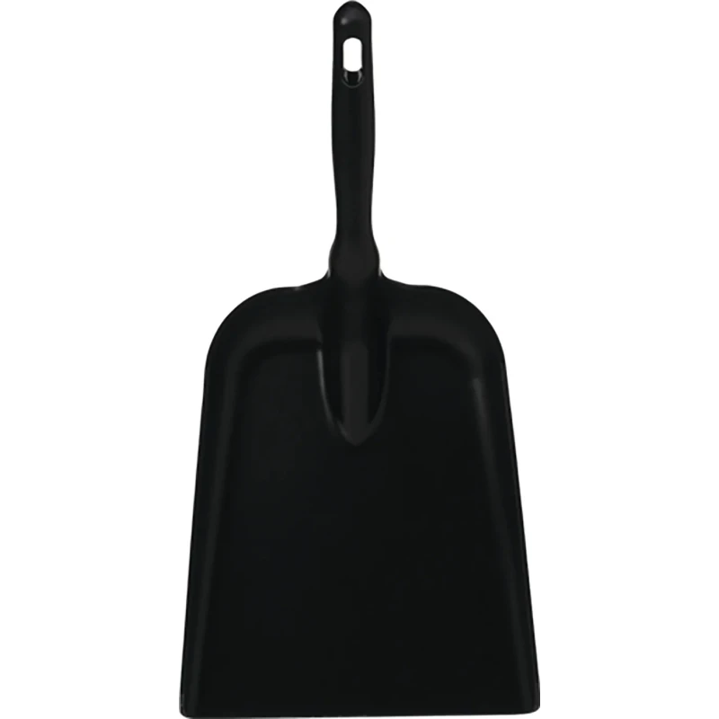 Vikan Hand Shovel Black Polypropylene Blade Width 271 mm Handle Length 223 mm Model 56739