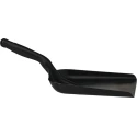 Vikan Hand Shovel Black Polypropylene Blade Width 271 mm Handle Length 223 mm Model 56739