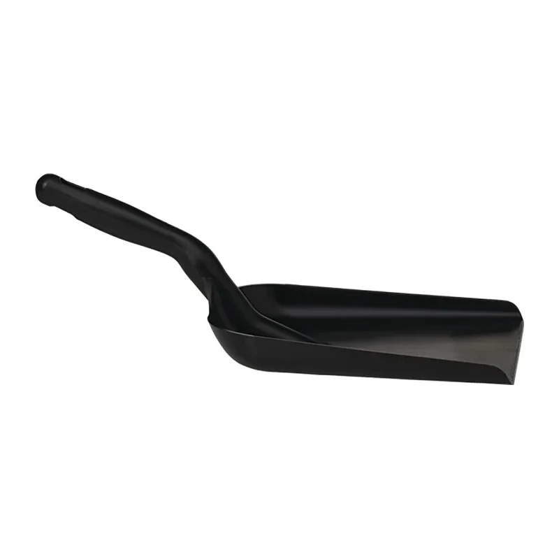 Vikan Hand Shovel Black Polypropylene Blade Width 271 mm Handle Length 223 mm Model 56739