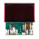 Murata Power Solutions Digital Ammeter 19.99 A DC, 21.29 mm x 33.93 mm, ±0.15 % FS DCA-20PC-6-DC4-RL-C