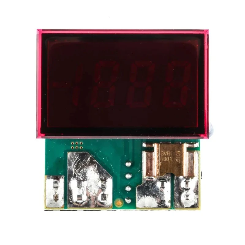 Murata Power Solutions Digital Ammeter 19.99 A DC, 21.29 mm x 33.93 mm, ±0.15 % FS DCA-20PC-6-DC4-RL-C