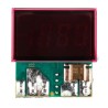 Murata Power Solutions Digital Ammeter 19.99 A DC, 21.29 mm x 33.93 mm, ±0.15 % FS DCA-20PC-6-DC4-RL-C