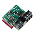 Murata Power Solutions Digital Ammeter 19.99 A DC, 21.29 mm x 33.93 mm, ±0.15 % FS DCA-20PC-6-DC4-RL-C