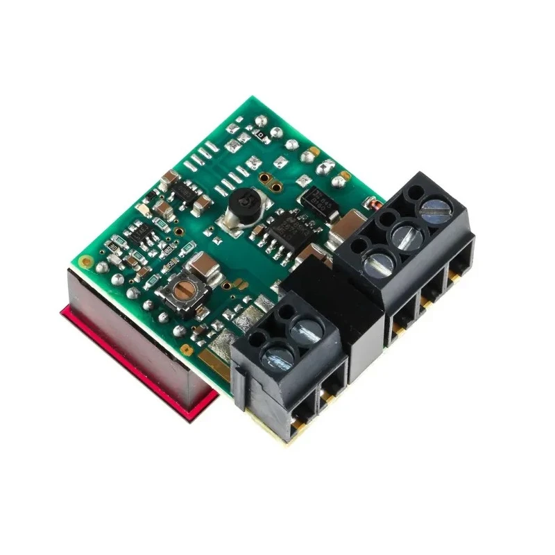 Murata Power Solutions Digital Ammeter 19.99 A DC, 21.29 mm x 33.93 mm, ±0.15 % FS DCA-20PC-6-DC4-RL-C
