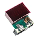 Murata Power Solutions Digital Ammeter 19.99 A DC, 21.29 mm x 33.93 mm, ±0.15 % FS DCA-20PC-6-DC4-RL-C