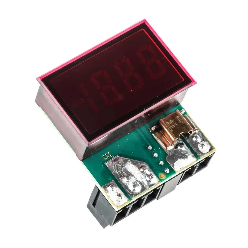 Murata Power Solutions Digital Ammeter 19.99 A DC, 21.29 mm x 33.93 mm, ±0.15 % FS DCA-20PC-6-DC4-RL-C