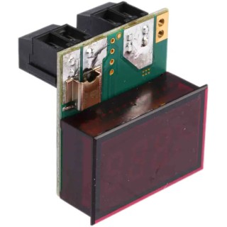Murata Power Solutions Digital Ammeter DC 19.99 A, ±0.15 % Accuracy, Cutout 21.29 mm x 33.93 mm, Depth DCA-20PC-6-DC1-RL-C