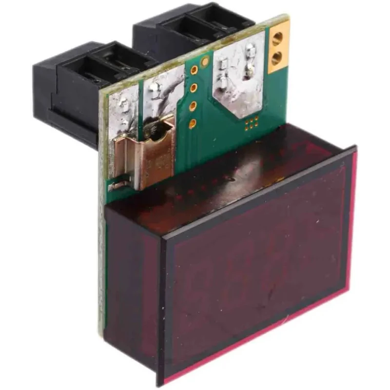 Murata Power Solutions Digital Ammeter DC 19.99 A, ±0.15 % Accuracy, Cutout 21.29 mm x 33.93 mm, Depth DCA-20PC-6-DC1-RL-C