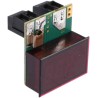Murata Power Solutions Digital Ammeter DC 19.99 A, ±0.15 % Accuracy, Cutout 21.29 mm x 33.93 mm, Depth DCA-20PC-6-DC1-RL-C