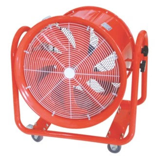 RS PRO Floor Fan 500 mm Blade Diameter 9000 m³/h Air Flow 1 Speed 240V BS Plug 810-1136